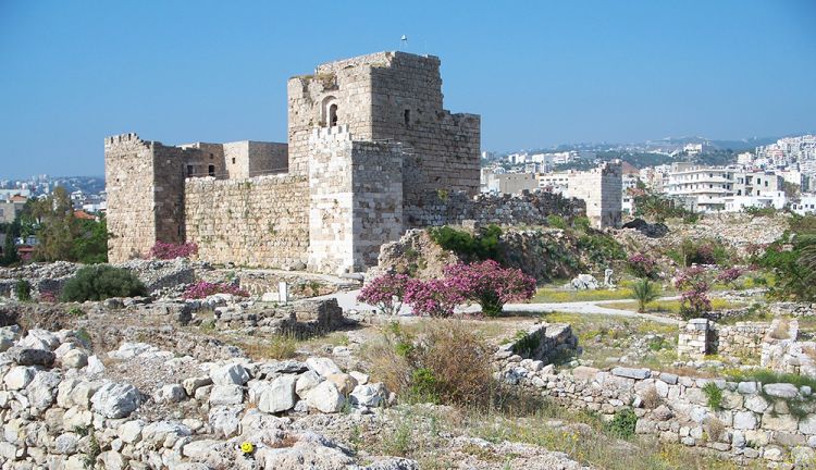 قلعة جبيل لبنان