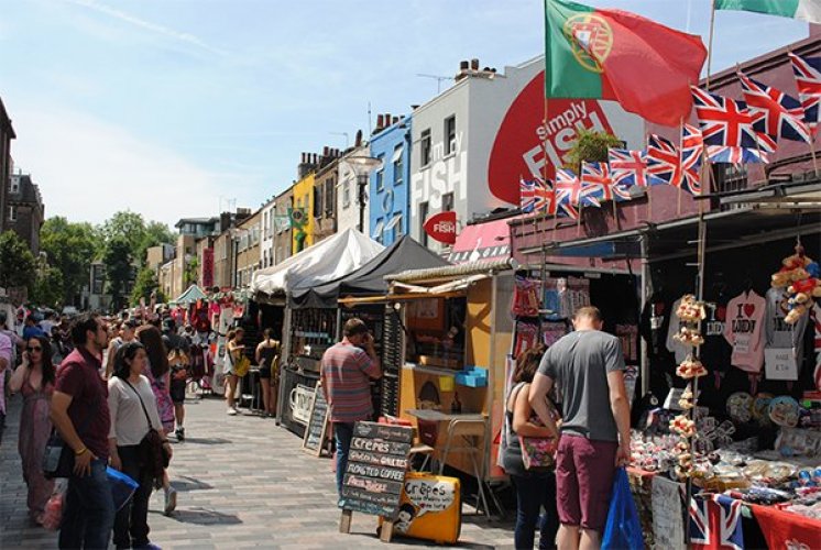 سوق كامدن لوك في لندن