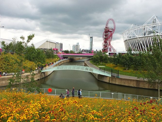 الحديقة الاولمبية في لندن