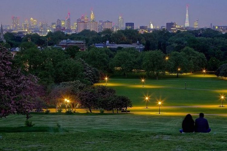حديقة ريجنت بارك لندن