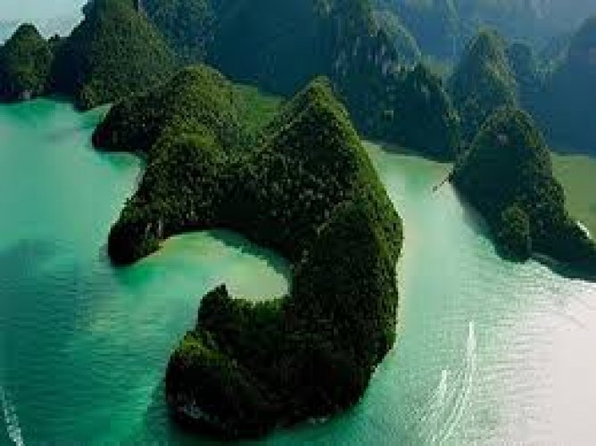 جزيرة العذراء الحامل في ماليزيا