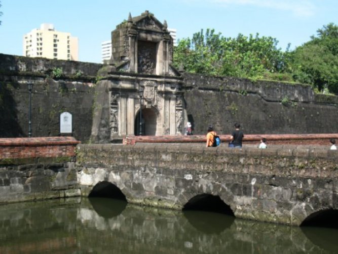 حصن سانتياغو في مانيلا - الفلبين