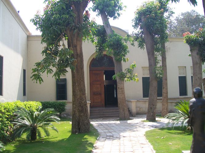  مدخل متحف أم كلثوم