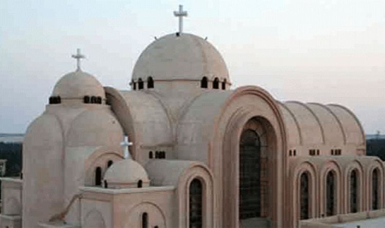 ‫كنيسة السيدة العذراء‬ في دمياط
