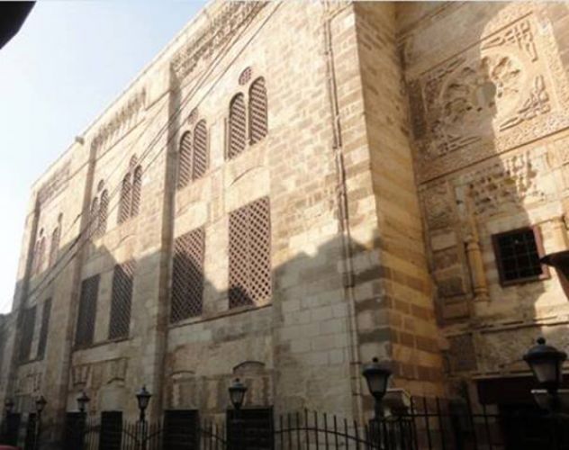 مسجد المعيني في دمياط