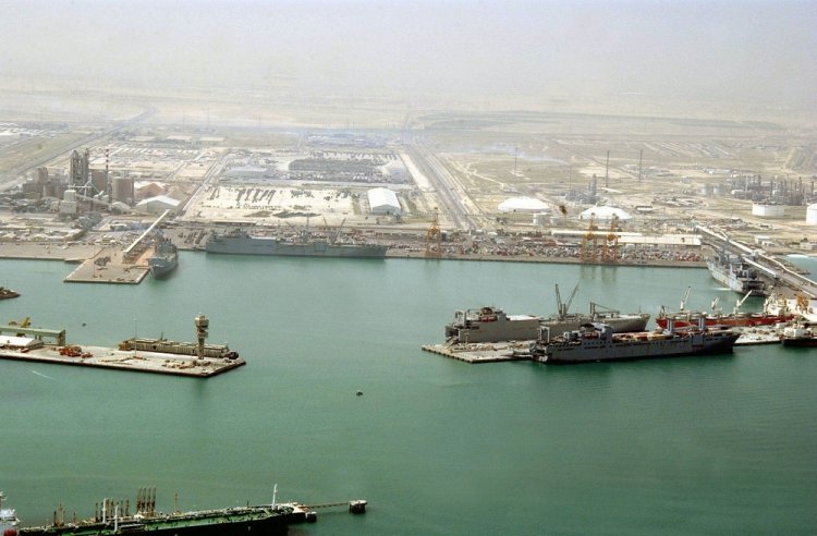 ميناء الشعيبة في مكة المكرمة