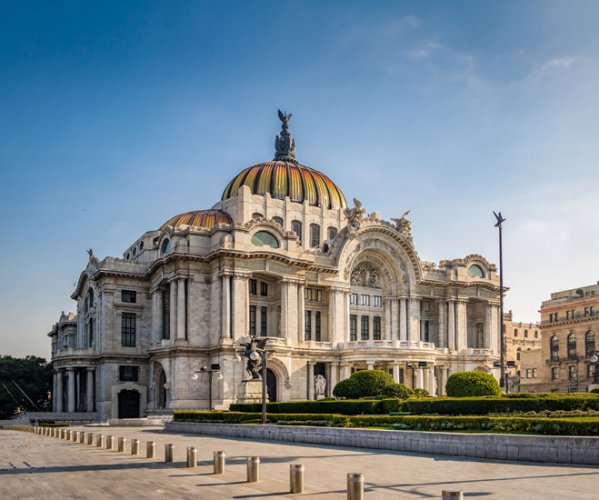 متحف الفنون الجميلة بالمكسيك