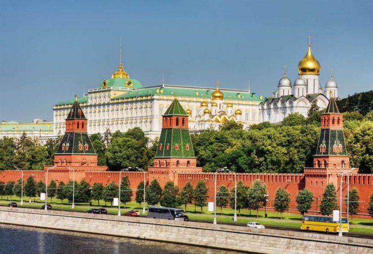 ‫مبنى الكرملين في موسكو‬