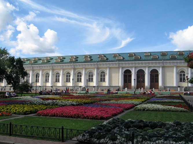 حدائق ألكساندروفسكي في موسكو - روسيا
