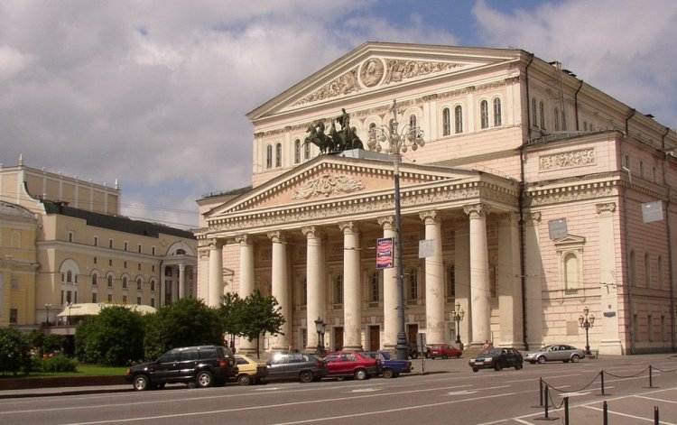 مسرح البولشوي في موسكو