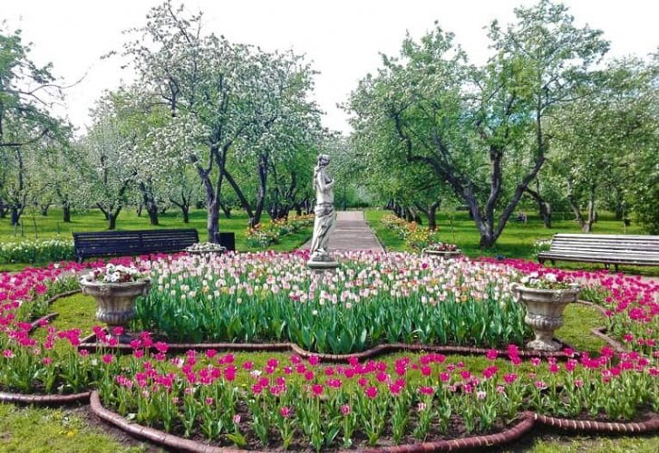 حديقة كولومينسكوي في موسكو