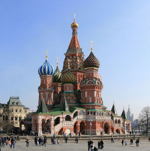 ‫كاتدرائية سانت باسيل في موسكو
