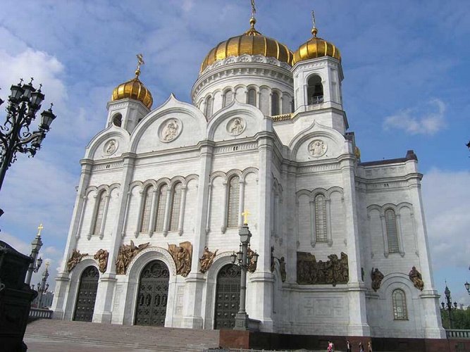 كاتدرائية المسيح المخلص في موسكو