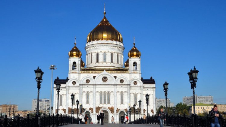 كاتدرائية المسيح المخلص في موسكو