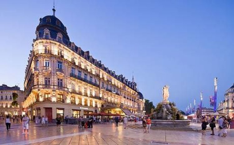 المعالم السياحية في مونبلييه - فرنسا 
