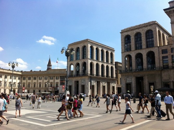 متحف نوفيسينتو في ميلانو - إيطاليا
