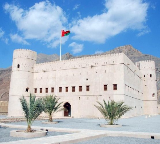 حصن بيت الرديدة في سلطنة عمان