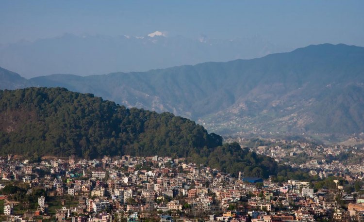 وادي كاتماندو في نيبال