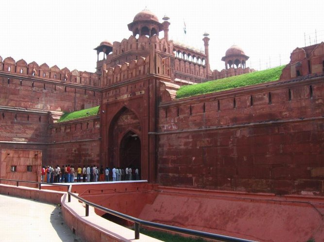 لال قلعه في نيودلهي - الهند
