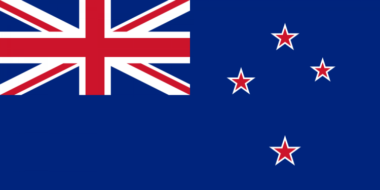 علم نيوزيلندا