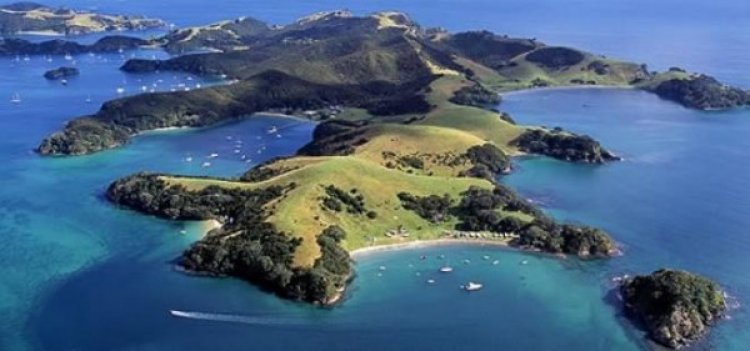 خليج الجزر في نيوزيلندا