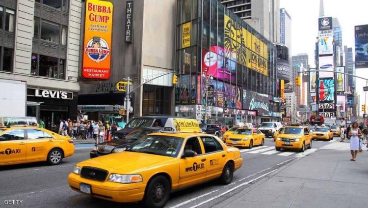 سيارات الأجرة نيويورك