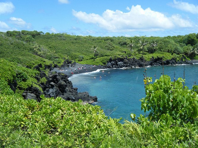 جزيرة ماوي في هاواي
