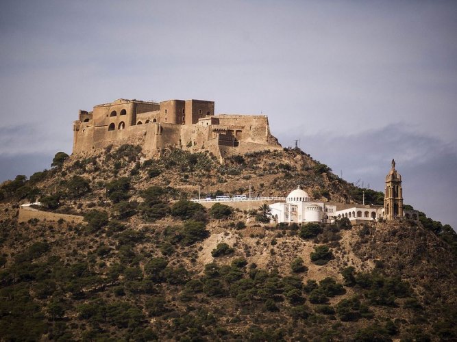 قلعة سانتا كروز في وهران - الجزائر