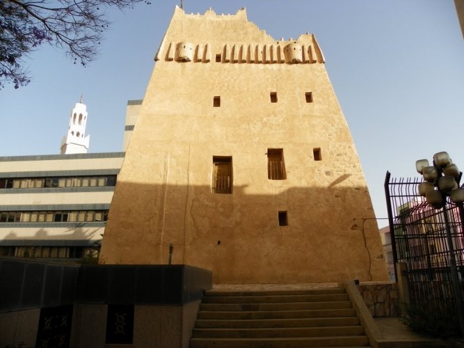 قصر شدا التاريخي في مدينة أبها
