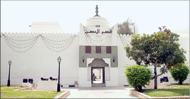 قصر الحصن في الإمارات