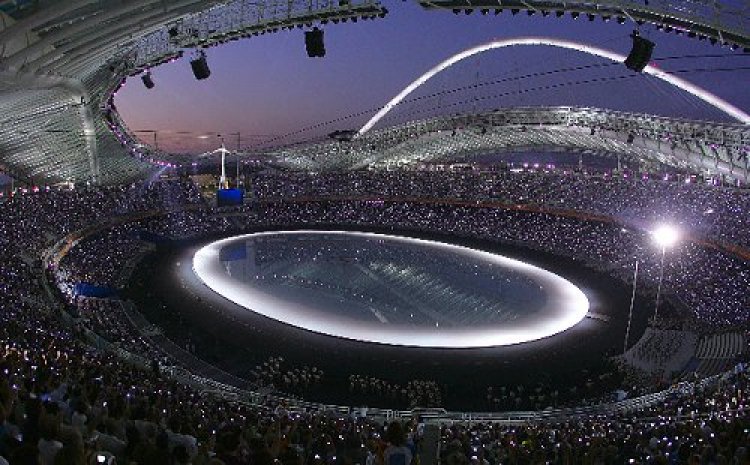 الملعب الأولمبي في أثينا - اليونان