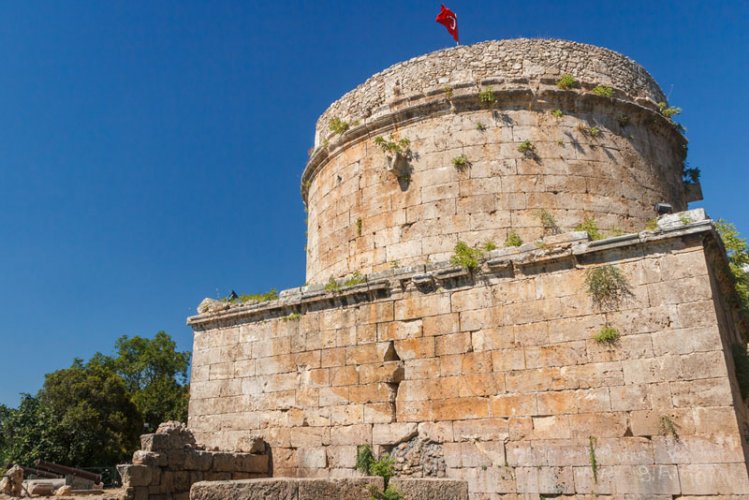 برج هيديرليك - Hidirlik Tower