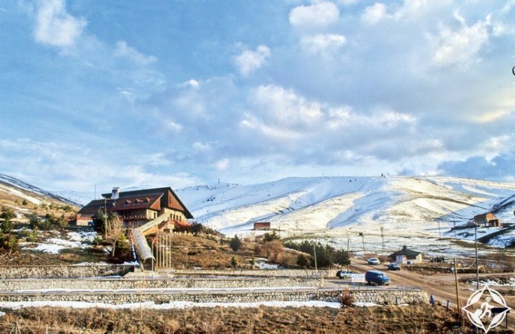 جبل إيلما داغ للتزلج في أنقرة