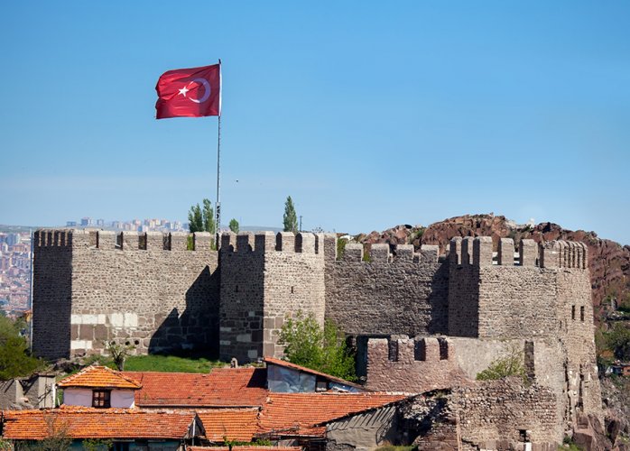 قلعة انقرة - تركيا