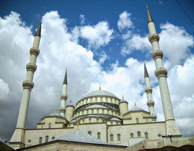 مسجد كوكاتيب في أنقرة - تركيا