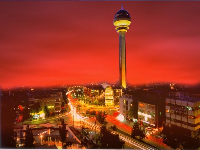 برج أتاكولي في أنقرة