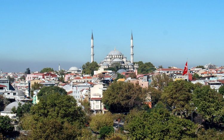 مسجد السلطان محمد الفاتح اسطنبول