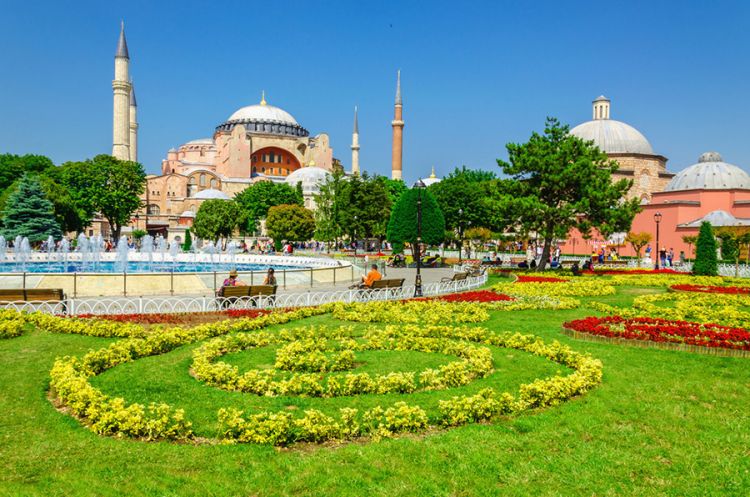 مسجد آيا صوفيا اسطنبول