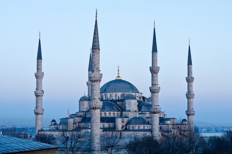 مسجد السلطان أحمد اسطنبول