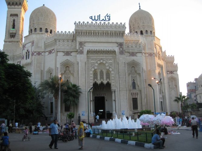 جامع المرسي أبو العباس بالاسكندرية