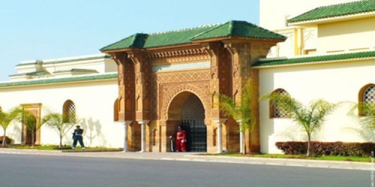 القصر الملكي بالدار البيضاء - المغرب