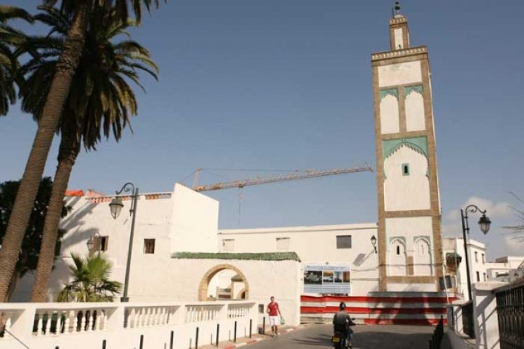 جامع ولد الحمرا‫ في الدار البيضاء - المغرب‬