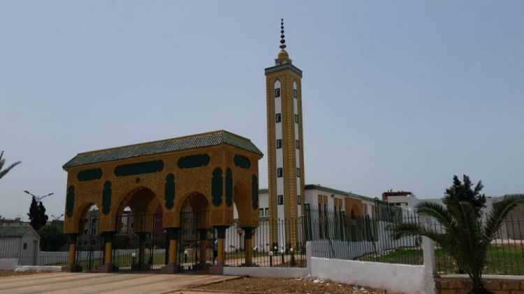 جامع المخزن ‫ في الدار البيضاء - المغرب‬