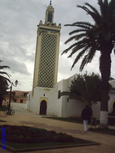 المسجد العتيق‫ في الدار البيضاء - المغرب‬