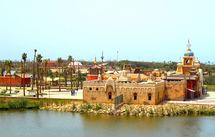 حديقة السندباد في الدار البيضاء
