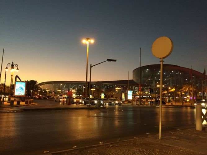 البانوراما مول في الرياض