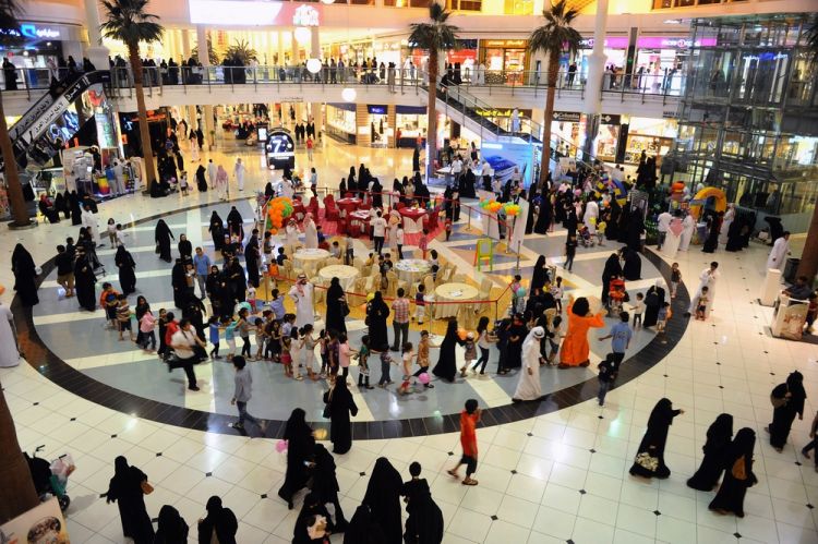 مركز الفيصلية التجاري في الرياض