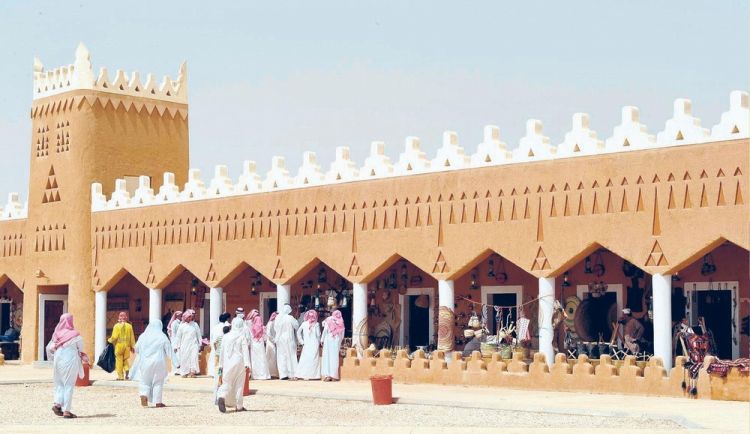 مهرجان الجنادرية في الرياض