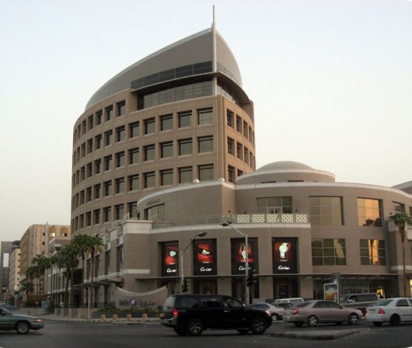 المركز التجاري سنتريا مول في الرياض
