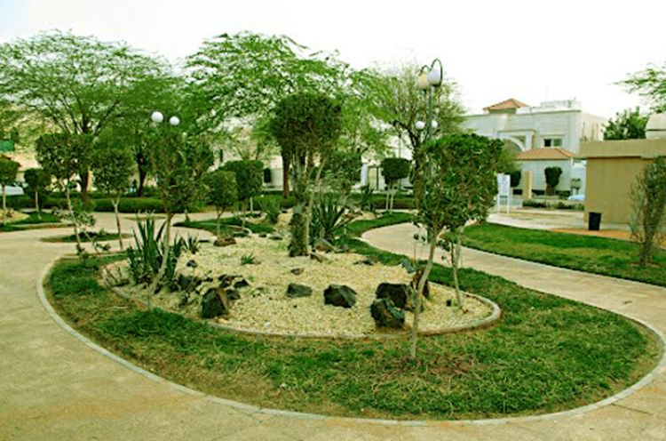 حديقة الشذى في الرياض